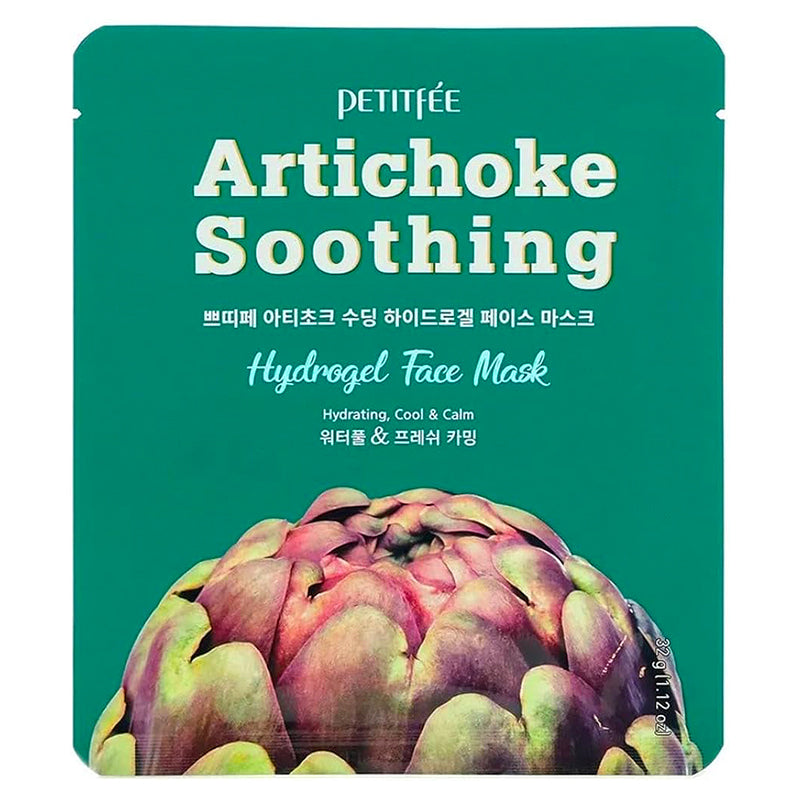 Artichoke Soothing Hydrogel Face Mask