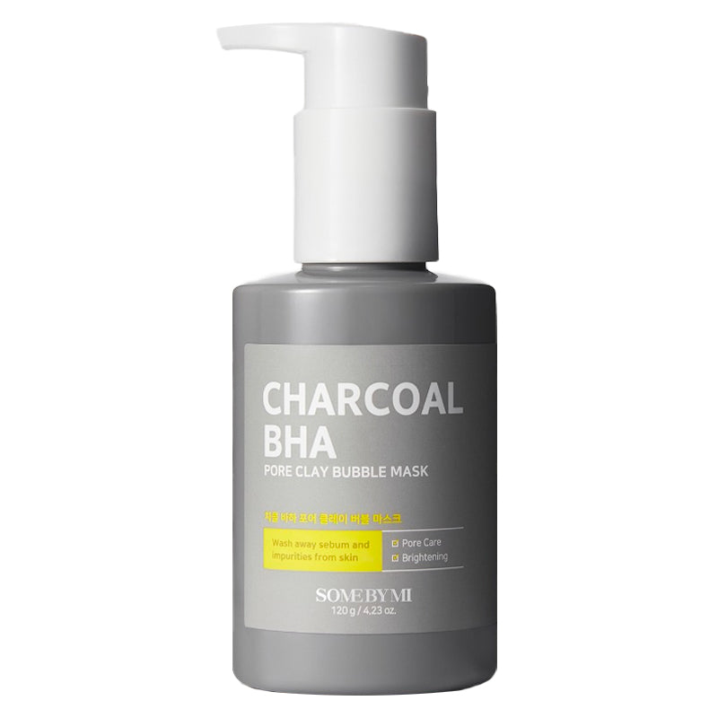 Charcoal BHA Pore Clay Bubble Mask