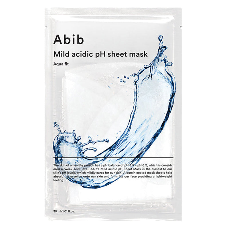 Mild Acidic pH Sheet Mask