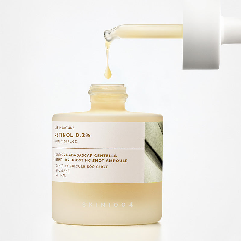 Madagascar Centella Retinol 0.2 Boosting Shot Ampoule