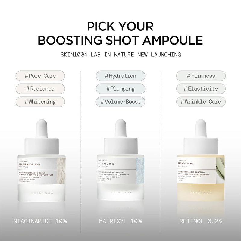 Madagascar Centella Retinol 0.2 Boosting Shot Ampoule