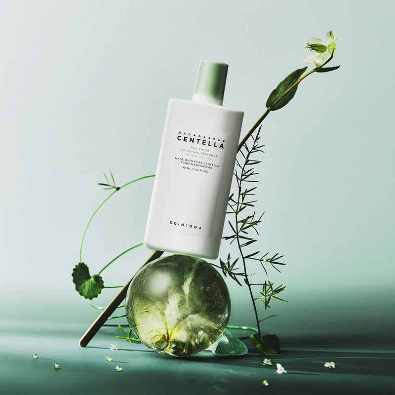 Madagascar Centella Tea-Trica Soothing Sun Milk