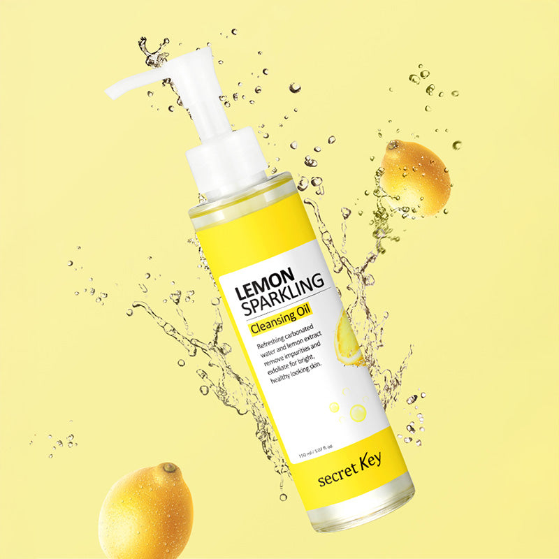 Lemon Sparkling Cleansing Oil