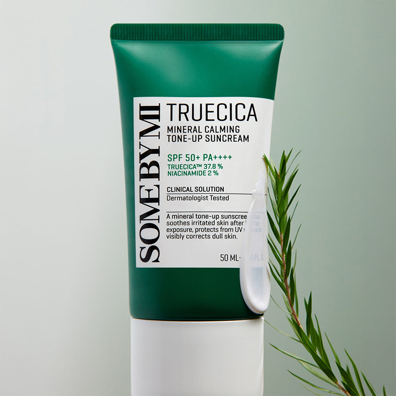 Truecica Mineral Calming Tone-Up Suncream