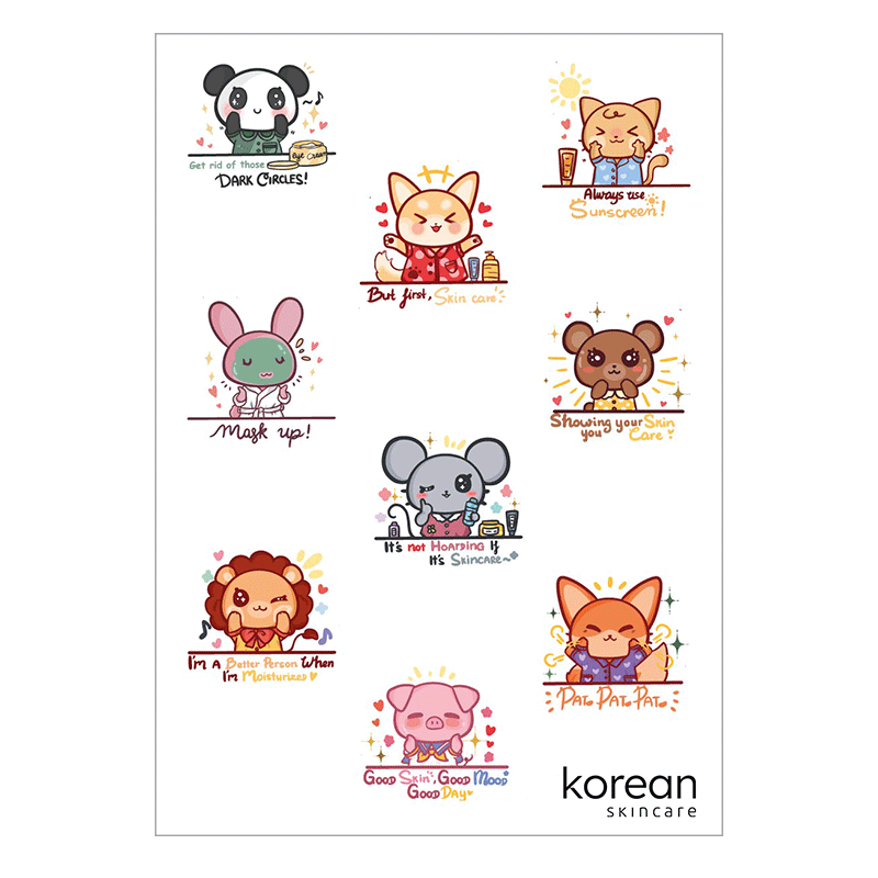 ‍Original KS Stickers (100% off)