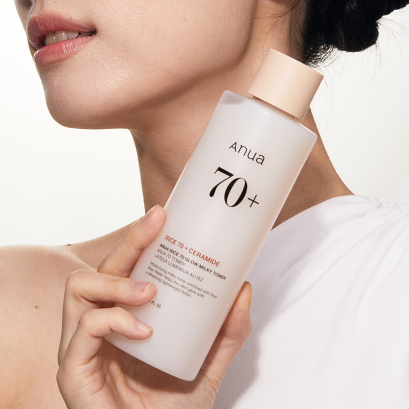 Rice 70 Glow Milky Toner