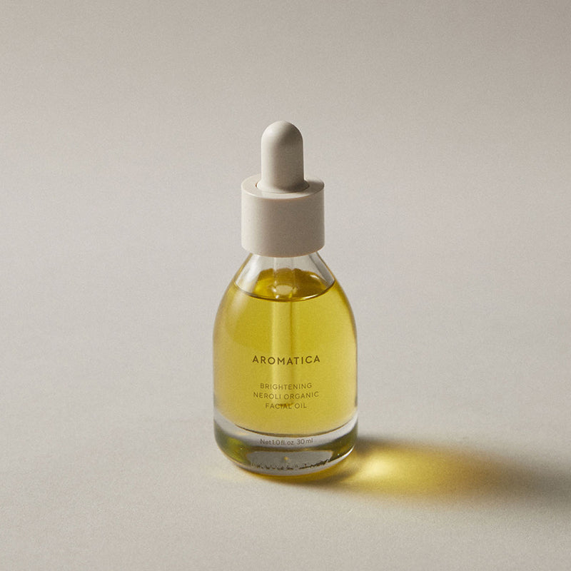 Brightening Neroli Organic Facial Oil