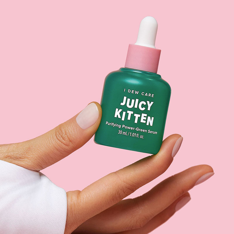 Juicy Kitten Purifying Power-Green Serum