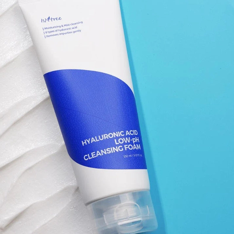 Hyaluronic Acid Low-pH Cleansing Foam