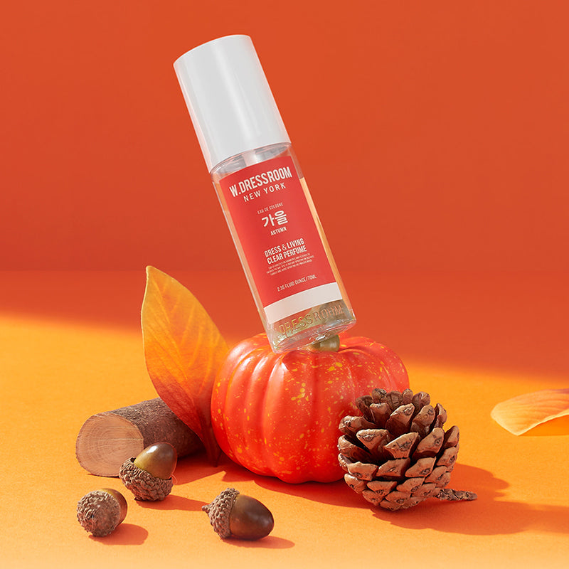 Dress & Living Clear Perfume #Autumn Edition