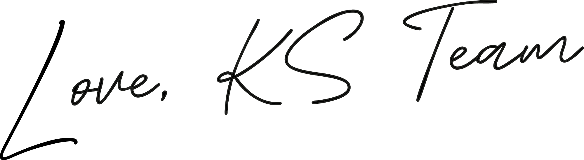 Love, KS Team