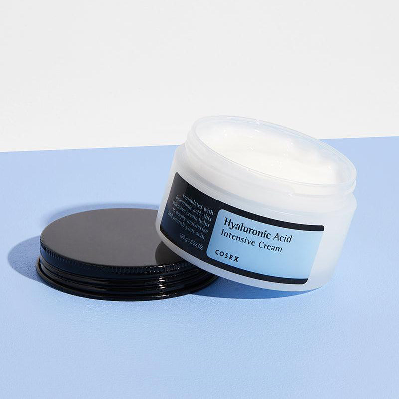 Hyaluronic acid intensive cream