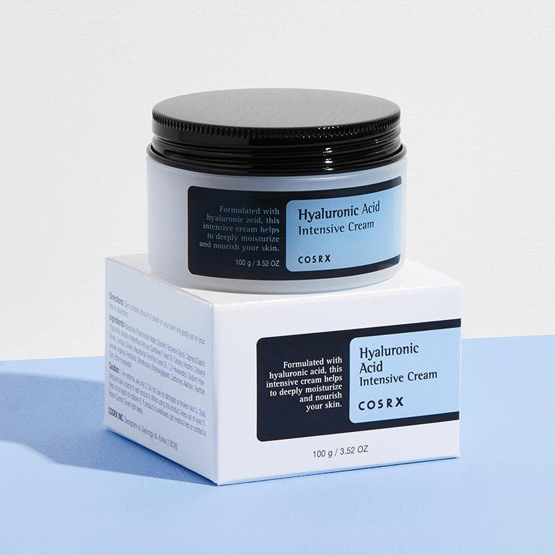 Hyaluronic acid intensive cream