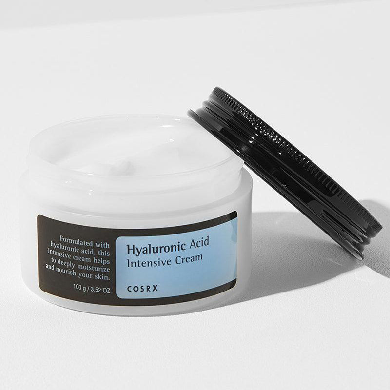 Hyaluronic acid intensive cream