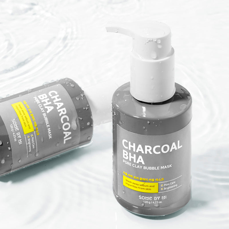 Charcoal BHA Pore Clay Bubble Mask