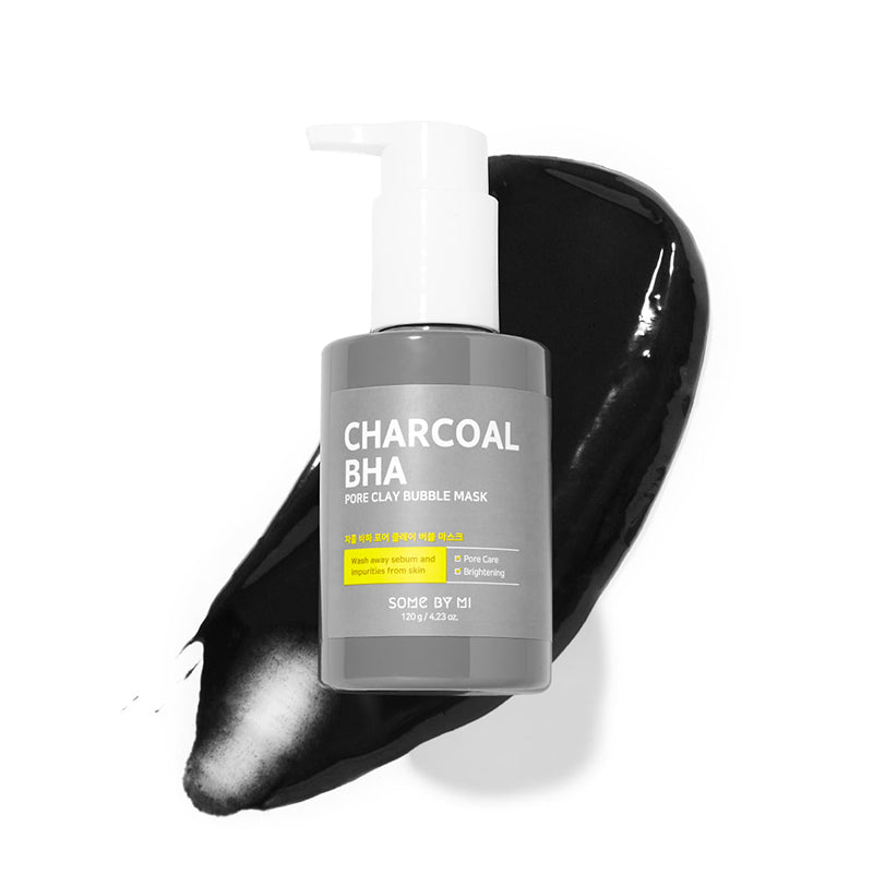 Charcoal BHA Pore Clay Bubble Mask