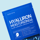 Hyaluron Moisturizing Glow Luminous Ampoule Mask