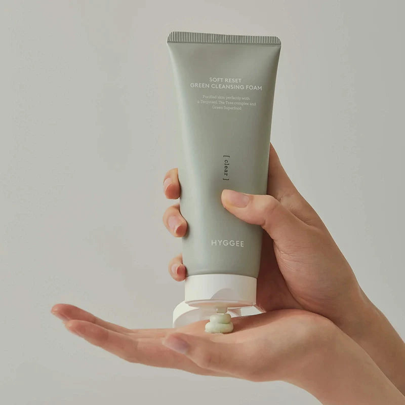 Soft Reset Green Cleansing Foam