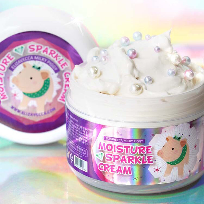 Milky Piggy Moisture Sparkle Cream