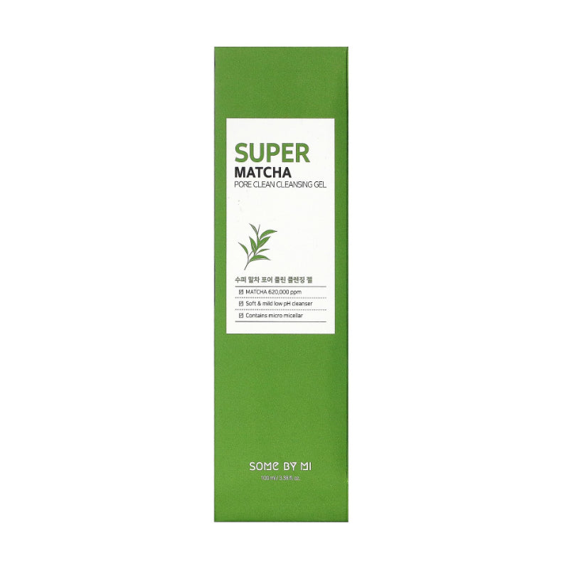  Super Matcha Pore Clean Cleansing Gel - Korean-Skincare