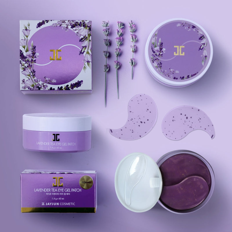  Lavender Tea Eye Gel Patch - Korean-Skincare