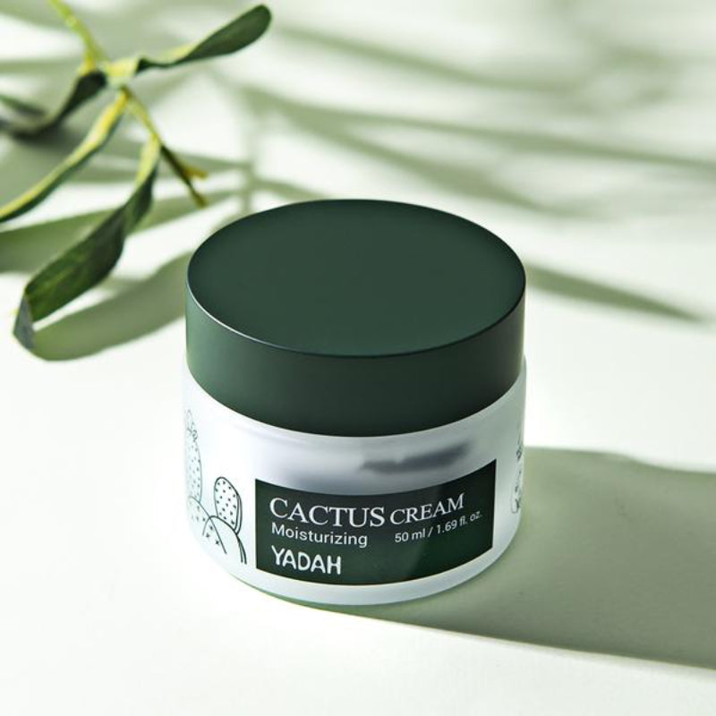 Yadah Cactus Cream - Korean-Skincare