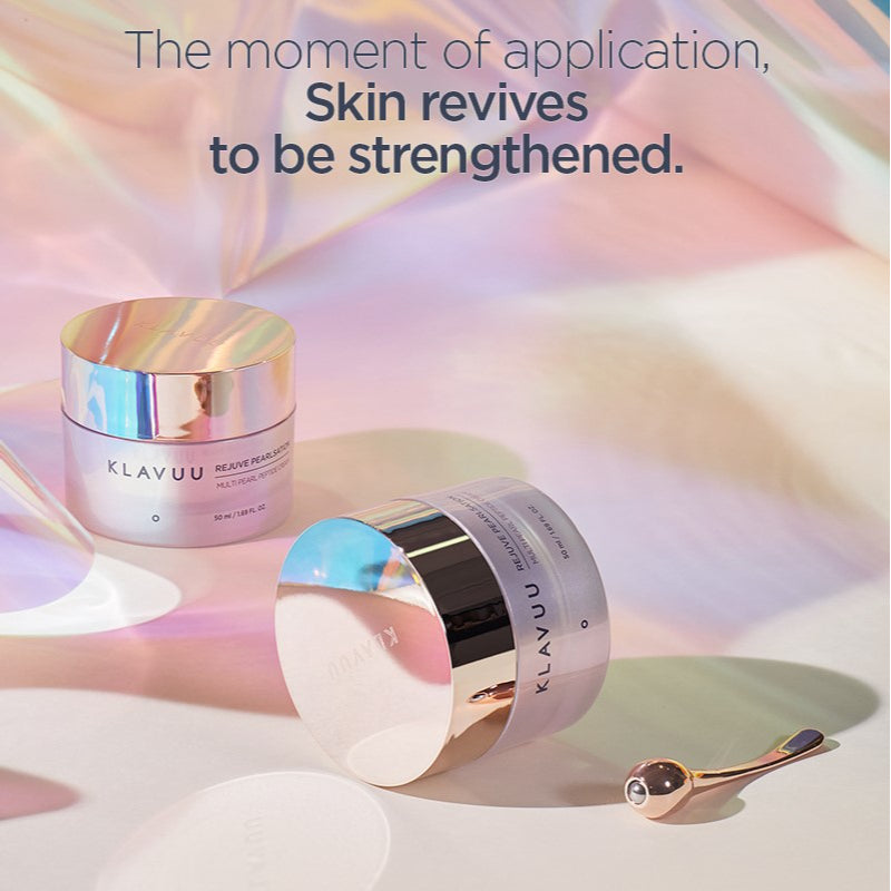 Klavuu Rejuve Pearlsation Multi Peptide Cream - Korean-Skincare