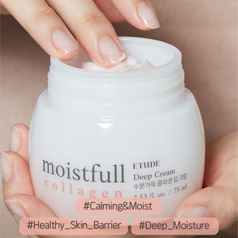  Moistfull collagen deep Cream - Korean-Skincare