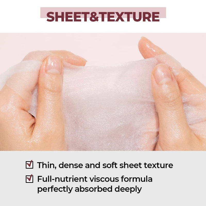 No.3 Tingle-Pore Softening Sheet Mask