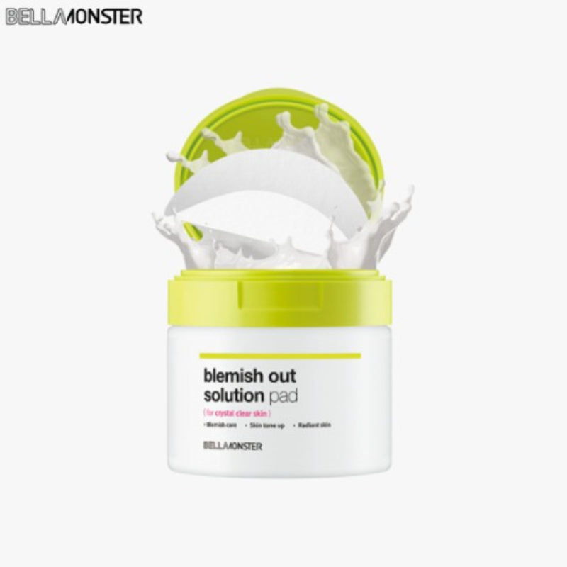 BellaMonster Blemish Out Solution Pad - Korean-Skincare