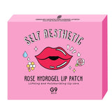 G9SKIN Self Aesthetic Rose Hydrogel Lip Patch - Korean-Skincare