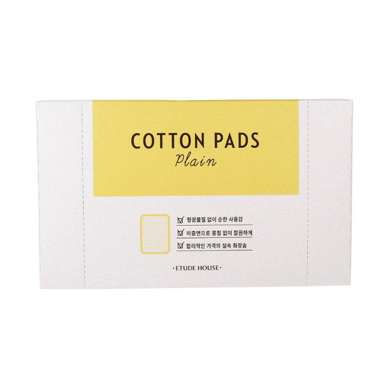 Etude House Cotton Pads Plain - Korean-Skincare