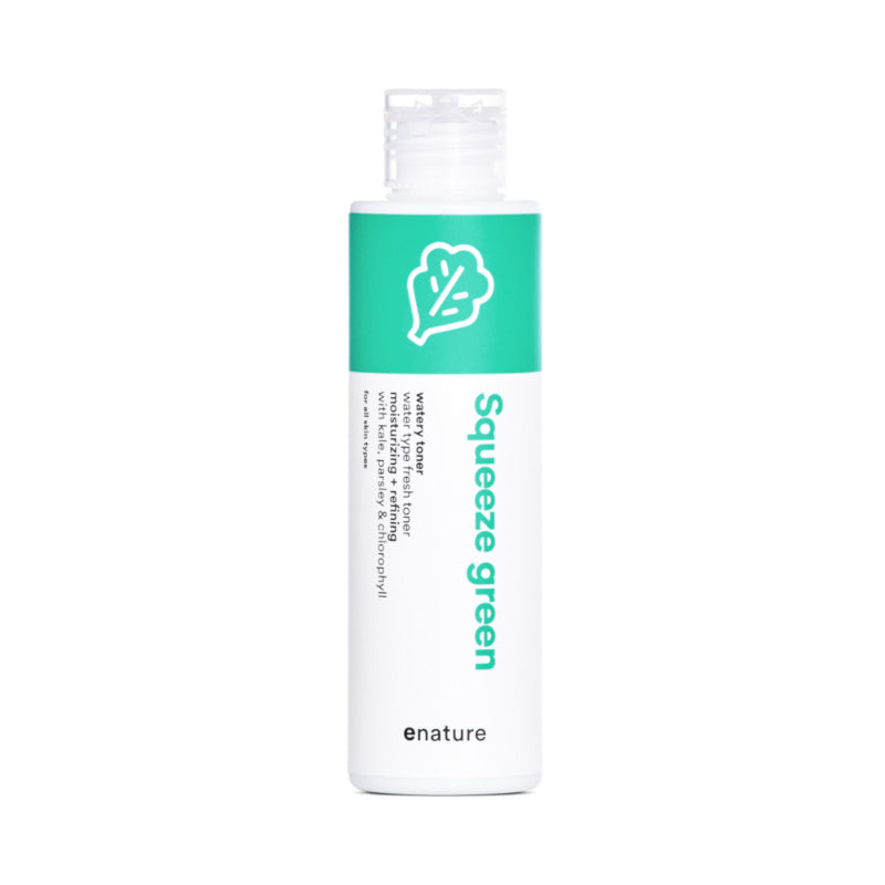  Squeeze Green Watery Toner - Korean-Skincare