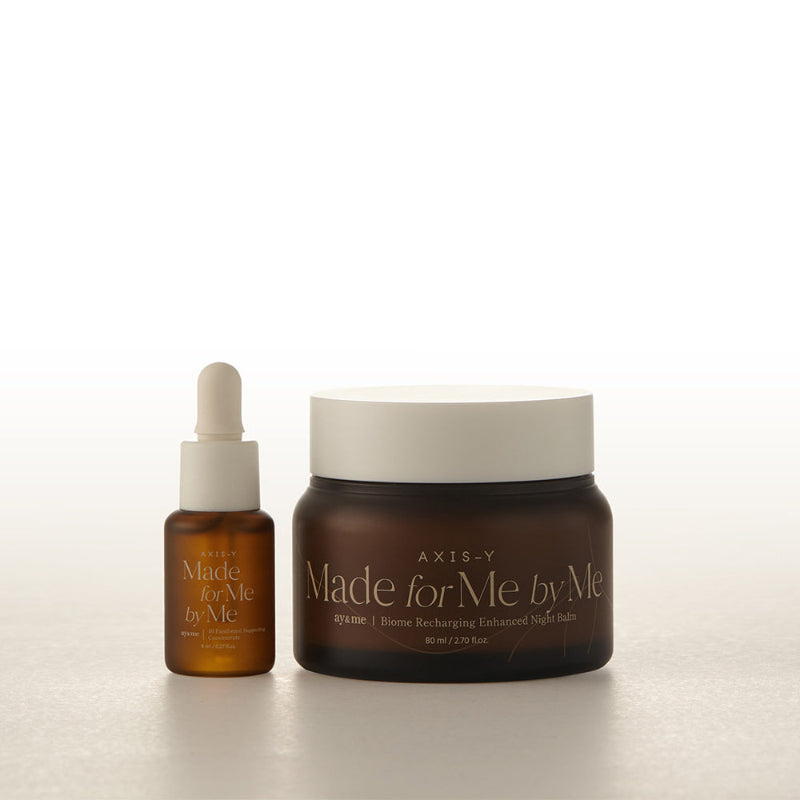  Biome Recharging Night Renewal Set - Korean-Skincare