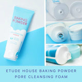 Etude House Baking Powder Pore Cleansing Foam - Korean-Skincare