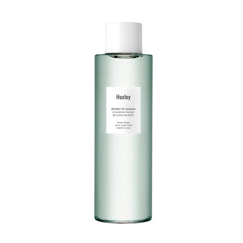 HUXLEY Cleansing Water; Be Clean, Be Moist - Korean-Skincare