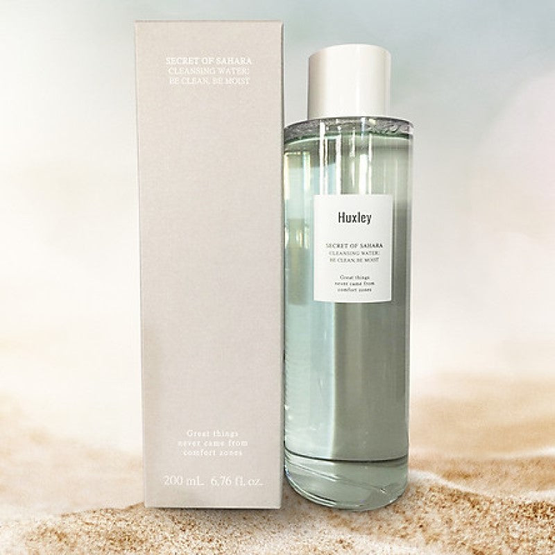 HUXLEY Cleansing Water; Be Clean, Be Moist - Korean-Skincare