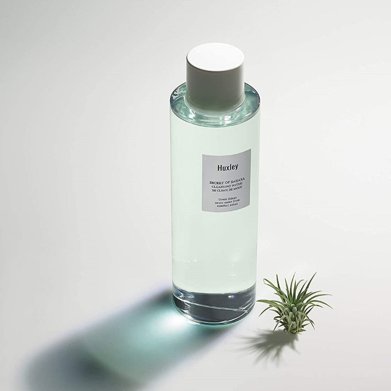 HUXLEY Cleansing Water; Be Clean, Be Moist - Korean-Skincare