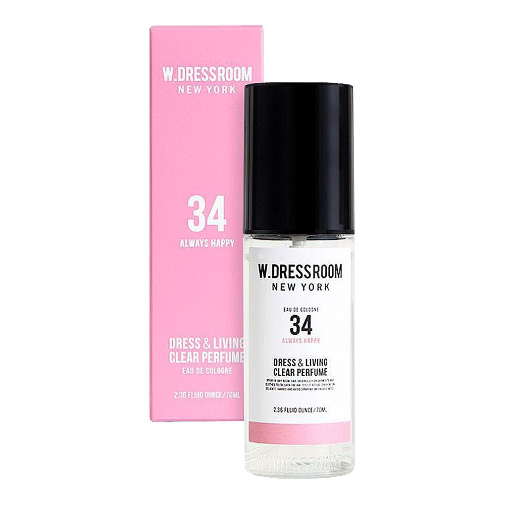 W.DRESSROOM Dress & Living Clear Perfume No.34 Always Happy - Korean-Skincare