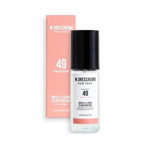 W.DRESSROOM Dress & Living Clear Perfume No.49 Peach Blossom - Korean-Skincare