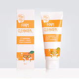  Tangerine Bright+Moist FOAM CLEANSER - Korean-Skincare