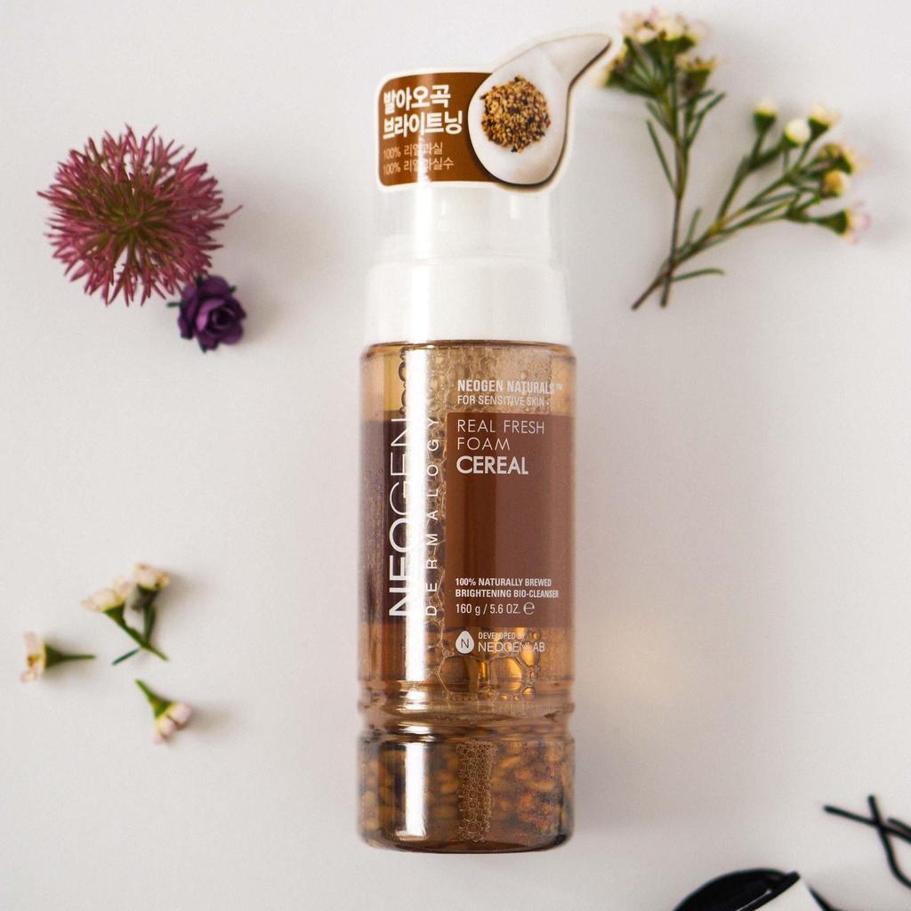 NEOGEN Real Fresh Foam Cereal - Korean-Skincare