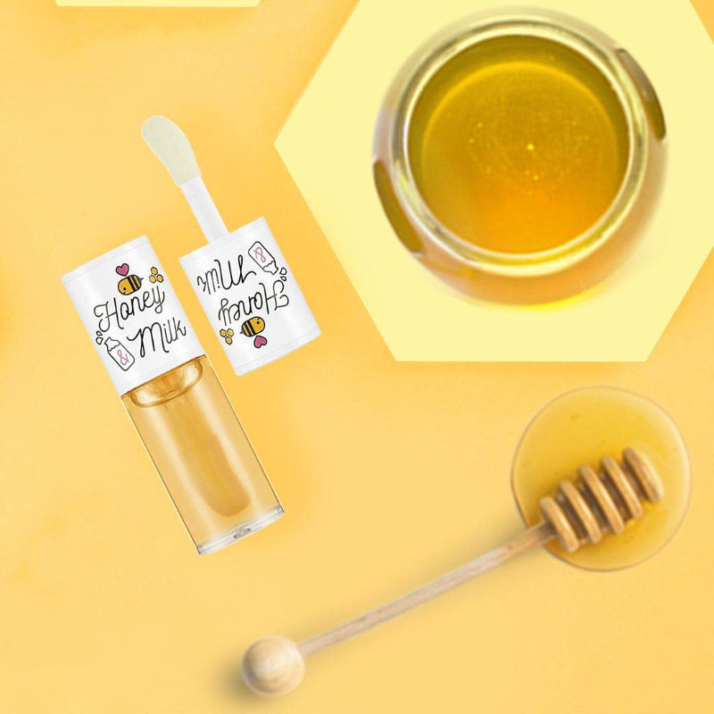  Honey & Milk Lip Oil - Korean-Skincare