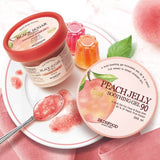 Skinfood Peach Jelly Soothing Gel 90 - Korean-Skincare