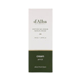 d'Alba Peptide no sebum Repair Cream - Korean-Skincare