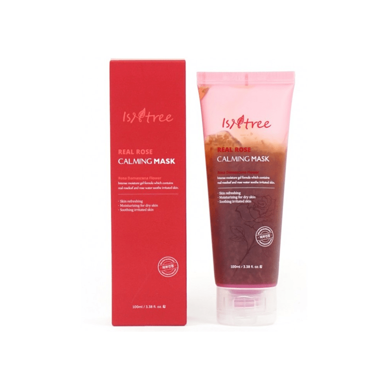 Isntree Real Rose Calming Mask - Korean-Skincare