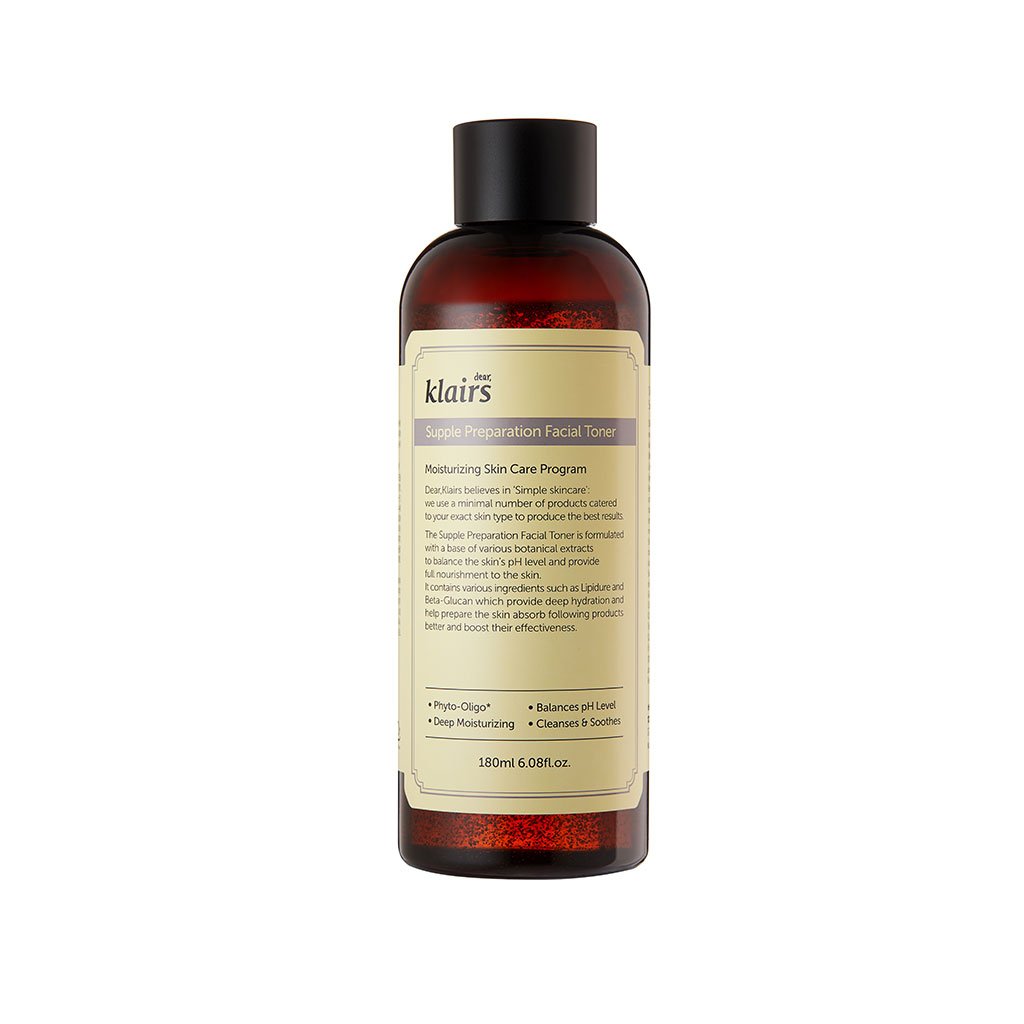 Klairs Supple Preparation Facial Toner - Korean-Skincare