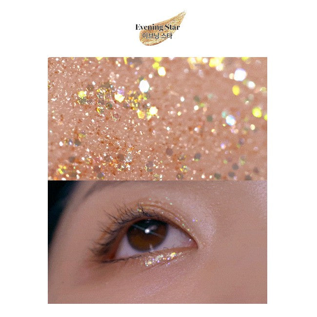 Romand The Universe Liquid Glitter Shadow - Korean-Skincare