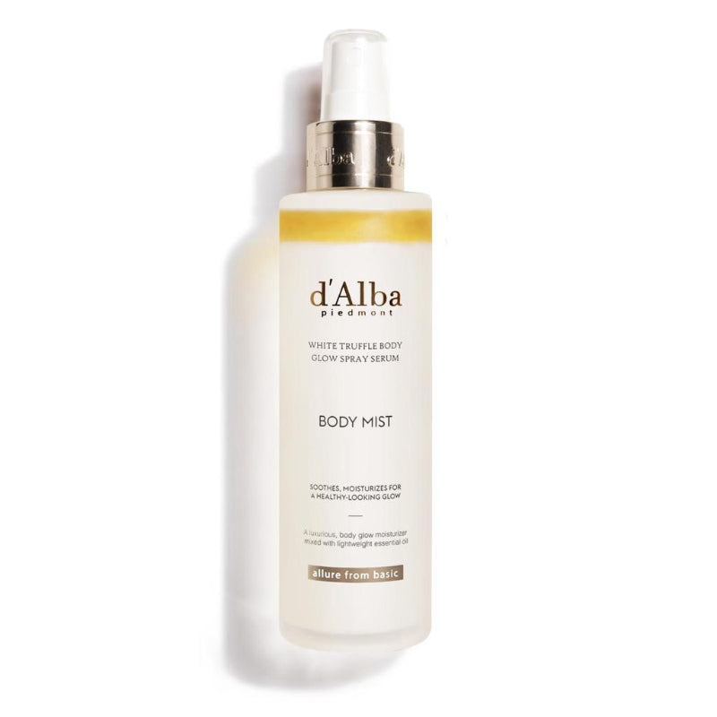 d'Alba White Truffle Body Glow Spray Serum - Korean-Skincare