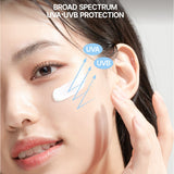  Waterfull Hyaluronic Sunscreen SPF50+ PA++++ - Korean-Skincare